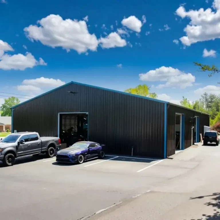 Enterprise Large Commercial Shop by Metal America